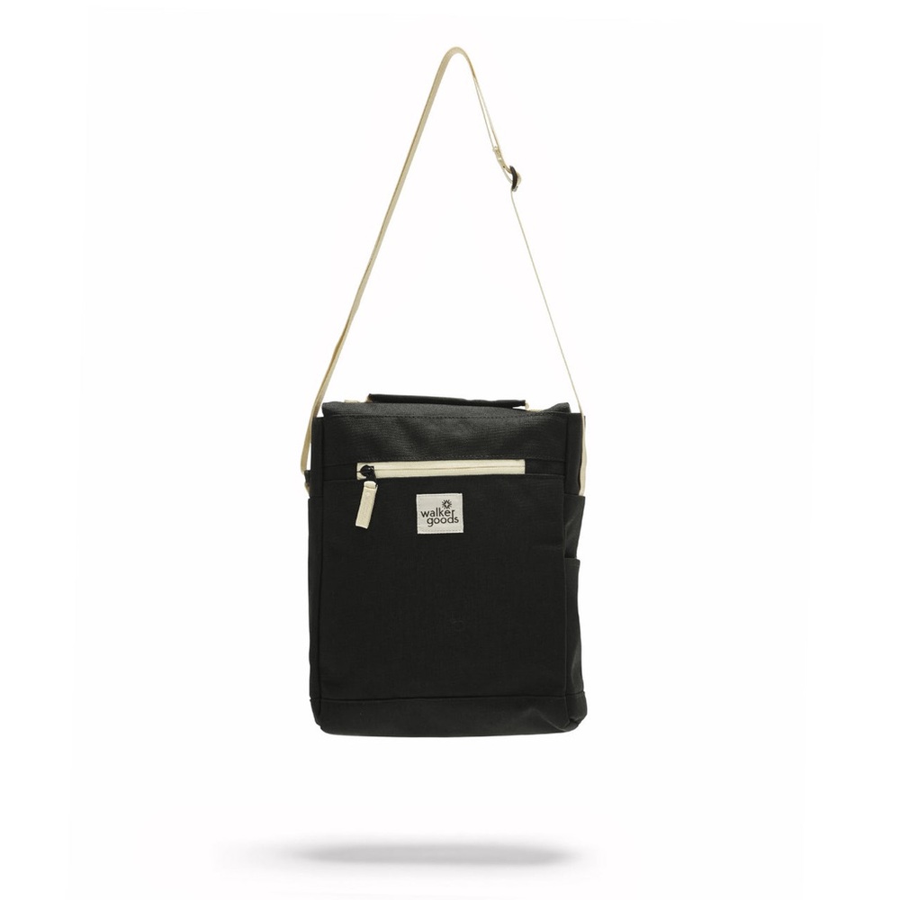 Walker Goods Black Messenger Bag - Picture 9 of 9